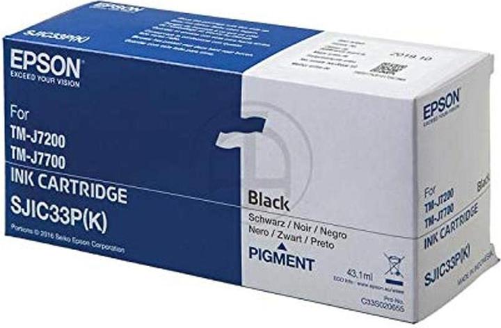 Produktbild Epson Sjic33p (BK)