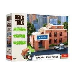 Trefl Brick Trick - M - Polizeistation (Francese, Inglese, Italiano, Tedesco)