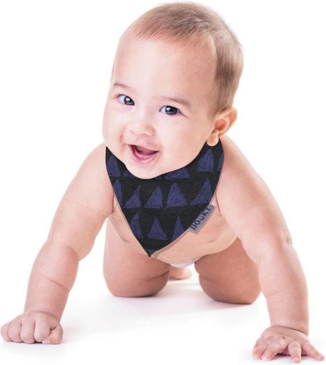 Produktbild Smafolk Småfolk Lätzchen Sophie la girafe grau