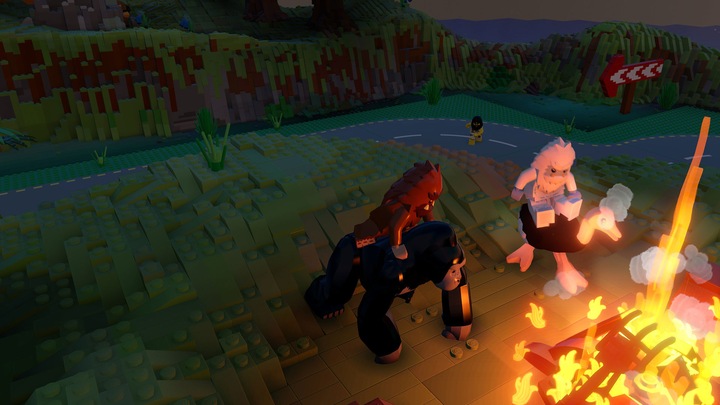 Actual product image WB Lego Worlds SWITCH (CIAB) UK multi (Switch)