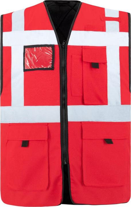 Produktbild Korntex Gefütterte Warnweste (6XL)