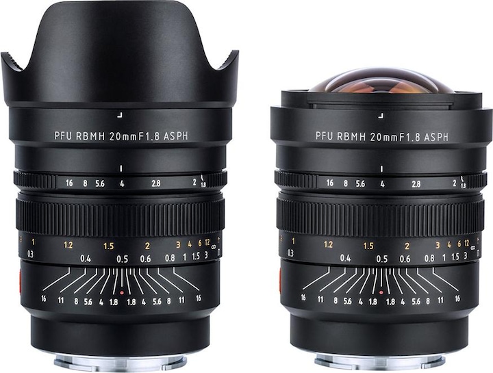 Actual product image Viltrox 20mm f/1.8 Sony FE 35mm E-mount (Sony E, full size)