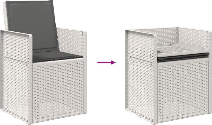 Produktbild vidaXL Modernes Esszimmer-Set