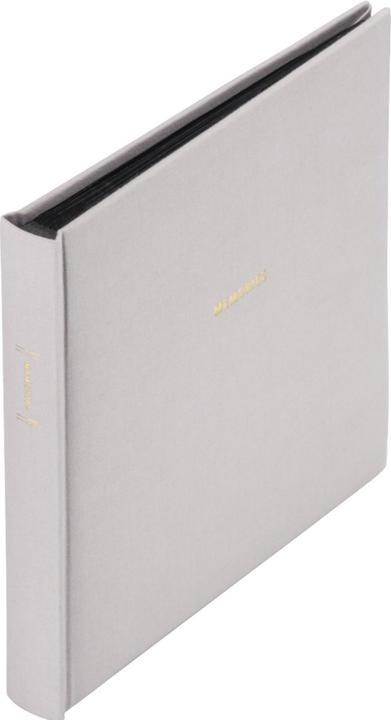 Productafbeelding Hama Jumbo album "Memories", 30x30 cm, 50 zwarte pagina's, grijs (30 x 30 cm)