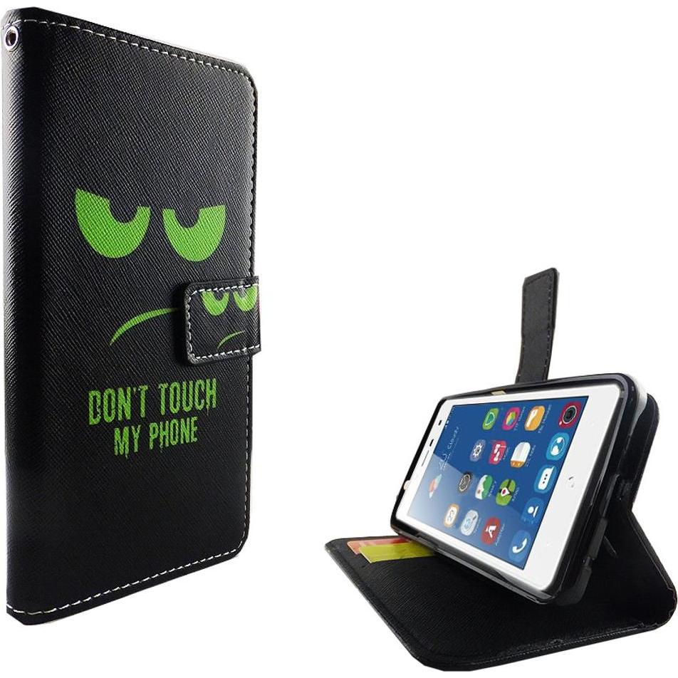 Thumbnail - König Design Hülle Handy Schutz für ZTE Blade L7 Case Cover Tasche Wallet Etui Handyhülle Neu (ZTE Blade L7), Smartphone...