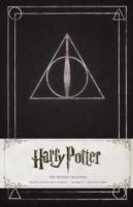 Produktbild Harry Potter Deathly Hallows Hardcover Ruled Journal (Englisch, Warner Bros. Consumer Products Inc., 2015)