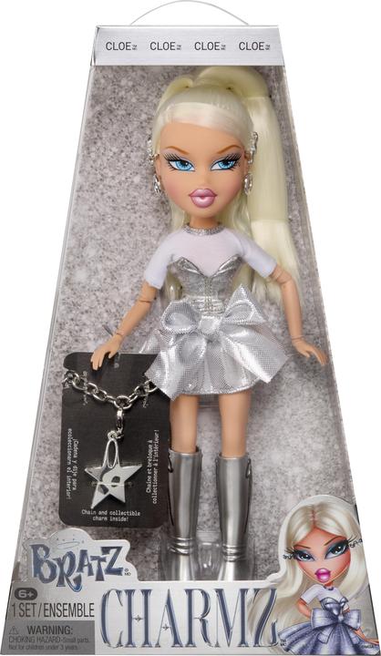 Actual product image MGA Bratz Charmz Doll- Cloe
