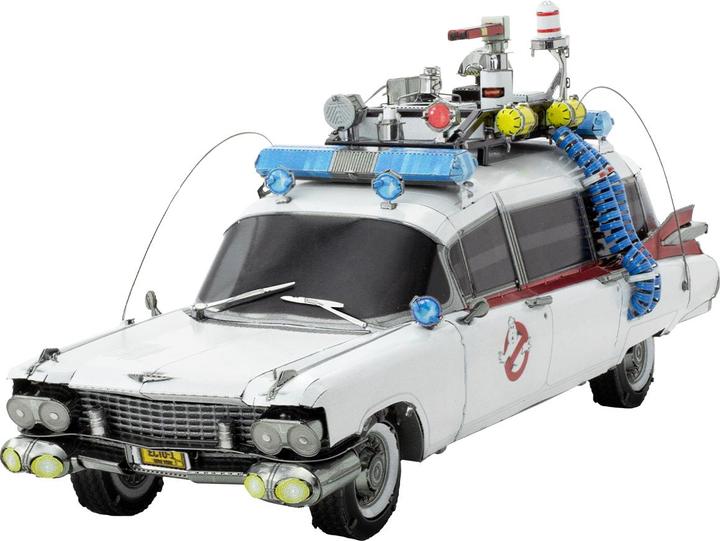 Actual product image Metal Earth Ecto-1 Ghostbusters