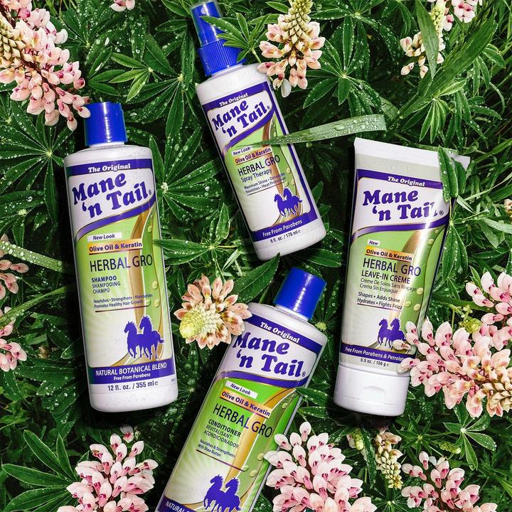 Produktbild Mane 'n Tail Herbal Gro Shampoo (355 ml, Flüssiges Shampoo)