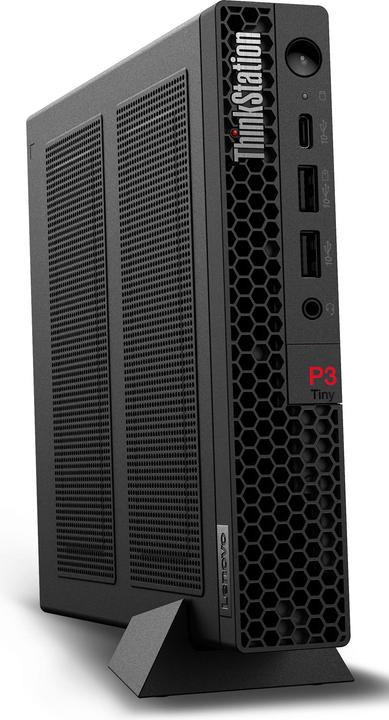 Immagine prodotto Lenovo ThinkStation P3 Tiny (1000 GB, 64 GB, Intel Core i7-14700, RTX A1000)