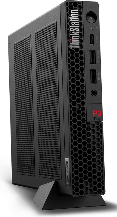 Image du produit Lenovo ThinkStation P3 Tiny (Intel Core i7-14700, 64 Go, 1000 Go, RTX A1000)