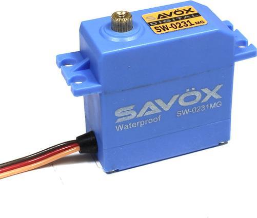 Immagine prodotto Savöx Servo standard SW-0231MG+ 15 kg digitale, riduttore in metallo
