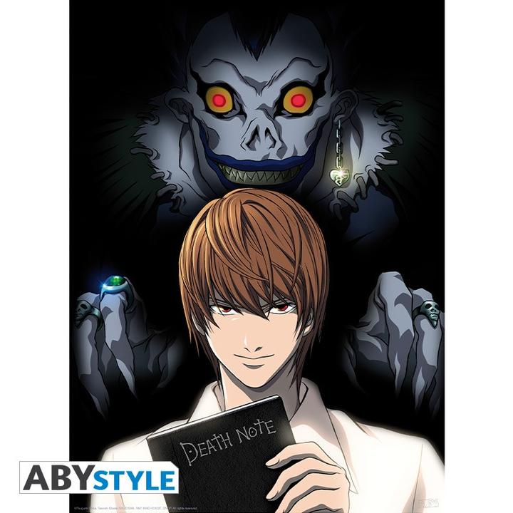 Image du produit ABYstyle Death Note - Light & Ryuk (38 x 52 cm)