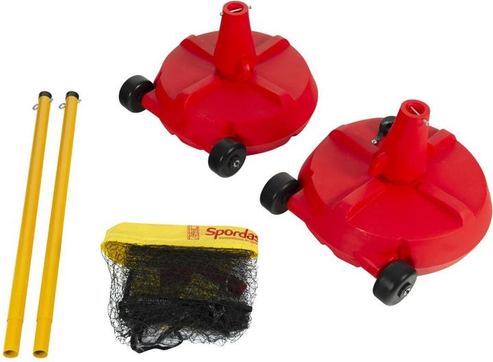 Spordas Sitzvolleyball Netzanlage