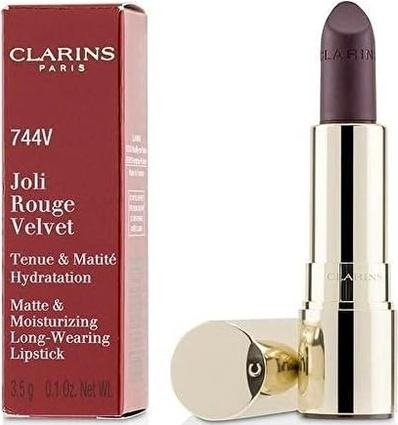 Actual product image Clarins Joli Rouge Velvet (Purple)