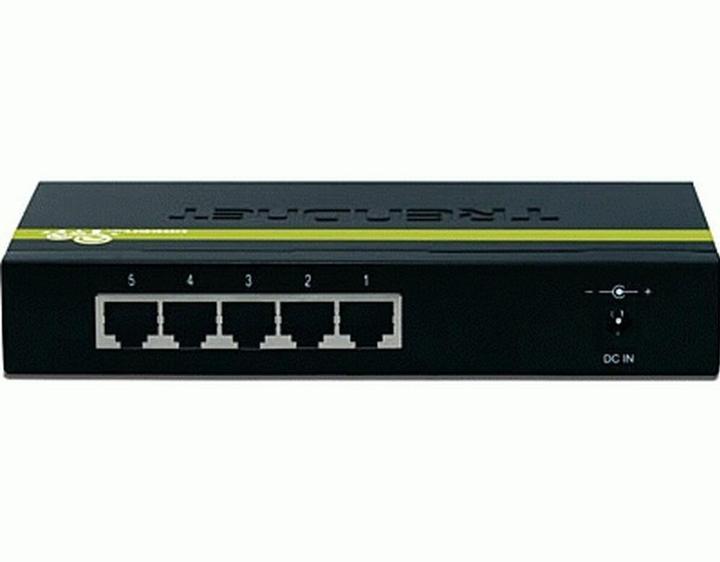 Actual product image Trendnet TEG-S50G GREENnet (5 ports)