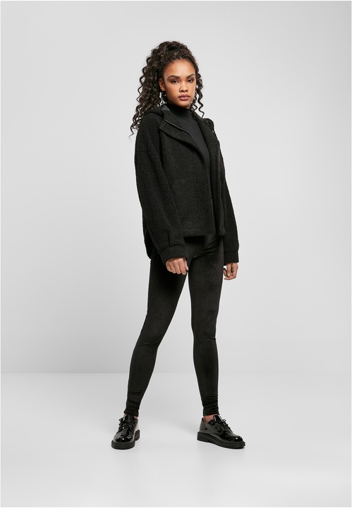 Image du produit Urban Classics Ladies Short Sherpa Jacket (M)