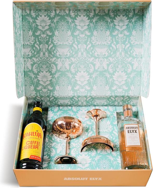 Produktbild Absolut Espresso Martini Cocktail Set (2 x 70 cl)