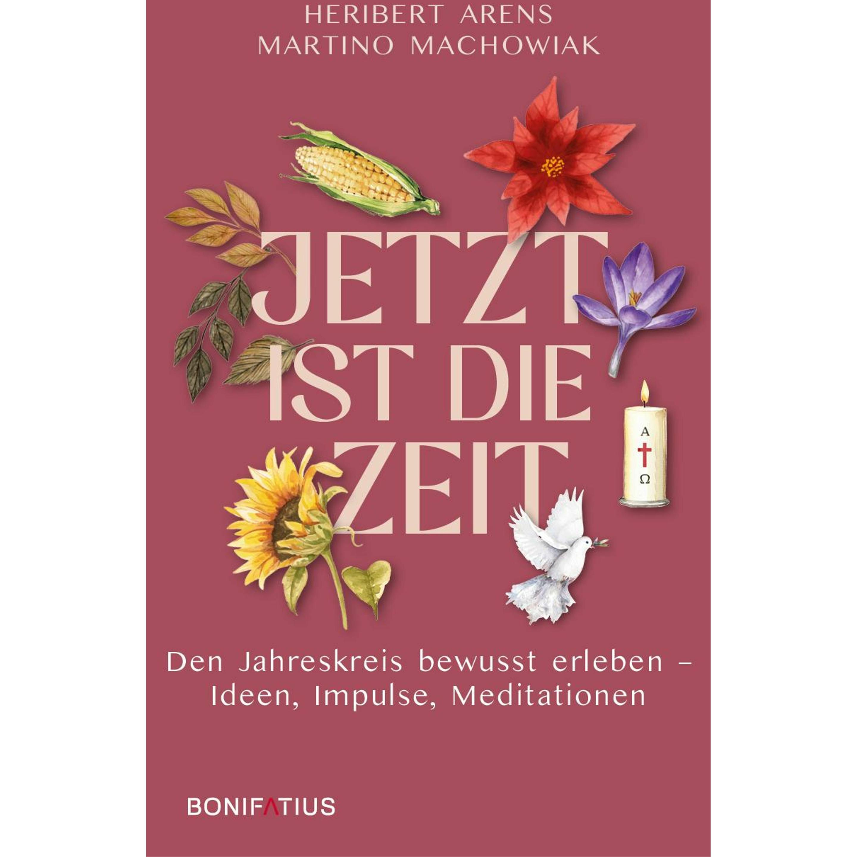 Jetzt ist die Zeit, Fachbücher von Martino Machowiak, Heribert Arens ofm