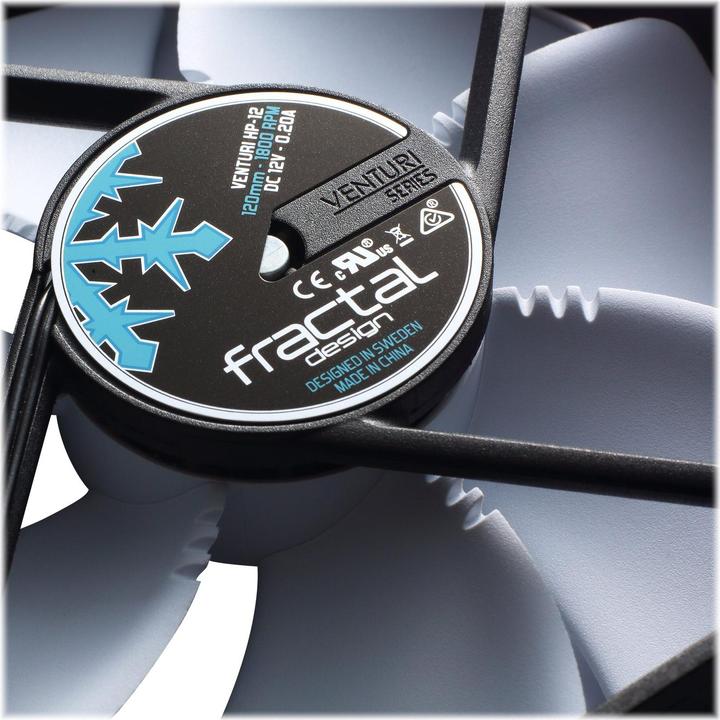 Actual product image Fractal Venturi HP-12 PWM (120 mm, 1 x)