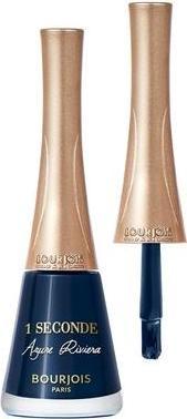 Produktbild Bourjois French Riviera Collection 1 Second Nail Polish 57 Azure Riviera 9ml (57 - Blau Riviera, Farblack)