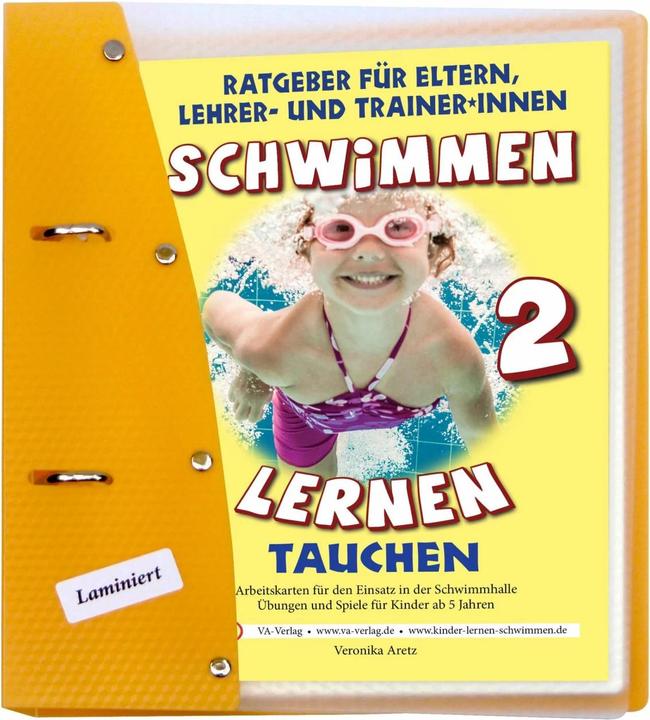 Schwimmen lernen 02. Tauchen. Laminiert (Deutsch, Veronika Aretz, 2013)
