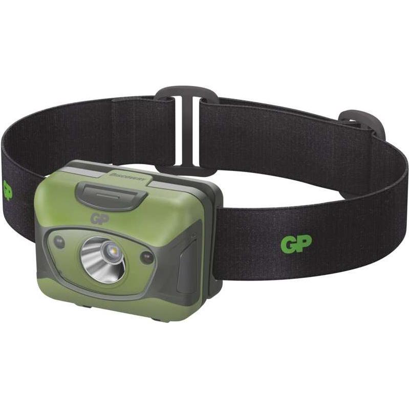 GP Batteries, Stirnlampe, (300 lm)