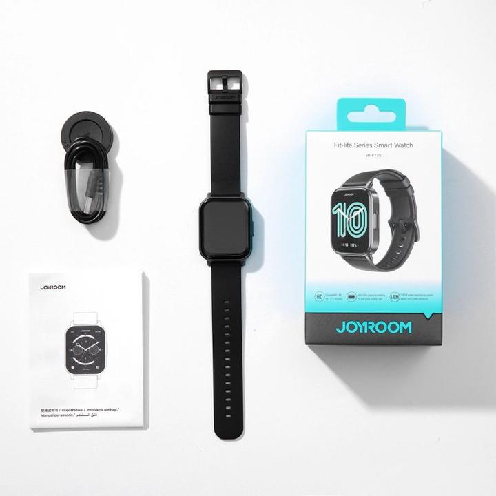 Actual product image Joyroom Fit-Life JR-FT3S smartwatch with call answering function - grey