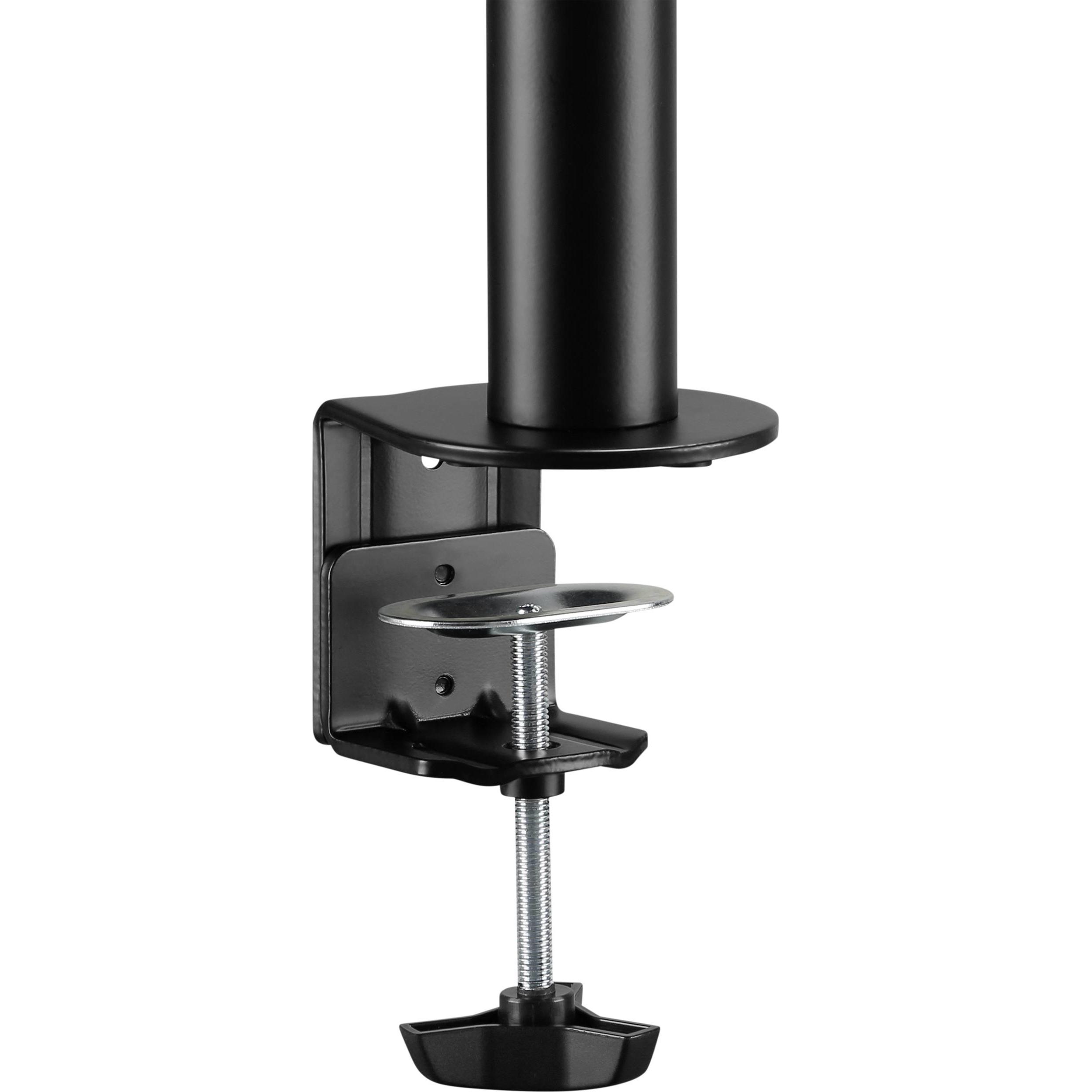Thumbnail - SpeaKa Professional Quad-Monitor Halterung 43.2 cm (17”) - 81.3 cm (32”) (Tisch, 32"), Monitor Halterung, Schwarz