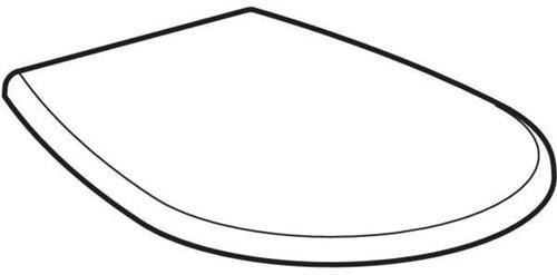 Image du produit Geberit Siège WC RENOVA universal manhattan