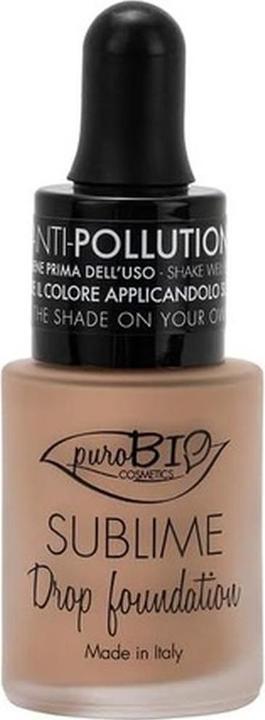 Puro Bio Purobio Anti-Pollution Sublime Drop Foundation No. 04y (Nr. 04y)