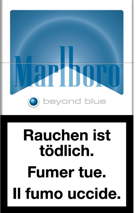 Produktbild Marlboro Beyond Blue (10 Stk.)