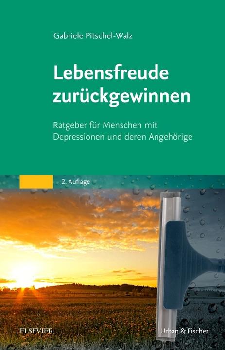 Produktbild Lebensfreude zurückgewinnen (Deutsch, Gabriele Pitschel-Walz, 2017)