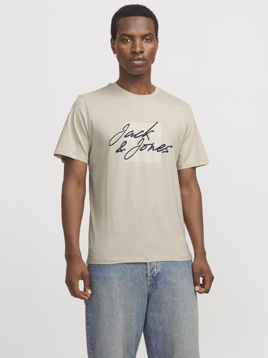 Produktbild Jack & Jones Logo Rundhalsausschnitt T-shirt T-shirt (XS)
