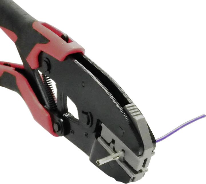 Produktbild Toolcraft System-Crimpzange 1423549 (260 mm)