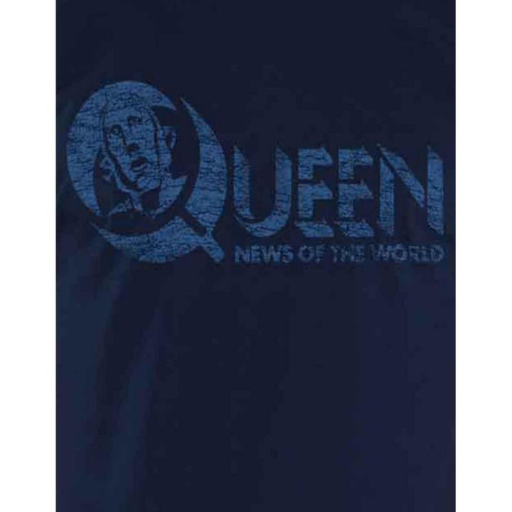 Produktbild Queen News Of The World TShirt Logo (L)