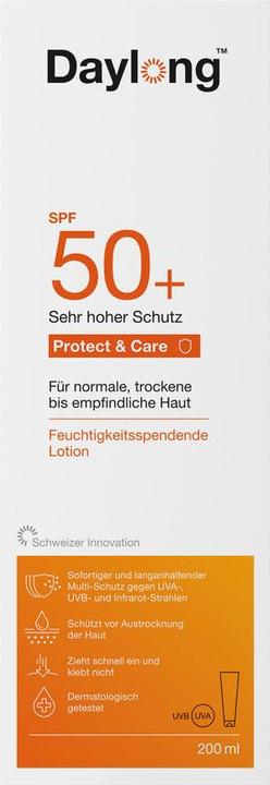 Immagine prodotto Daylong Proteggere e curare (Crema solare, SPF 50+, 200 ml, 252 g)