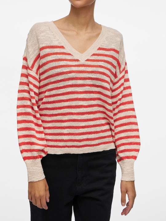 Produktbild Vila V-Ausschnitt Strickpullover (L)