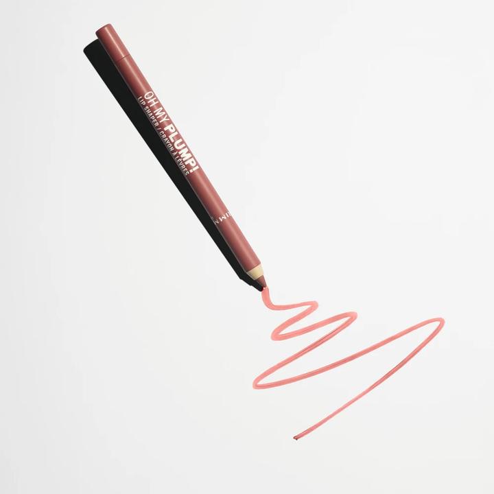 Actual product image Rimmel London Rimmel Oh My Plump Plumping Lip Liner 040 Kinda Cute (Kinda Cute)