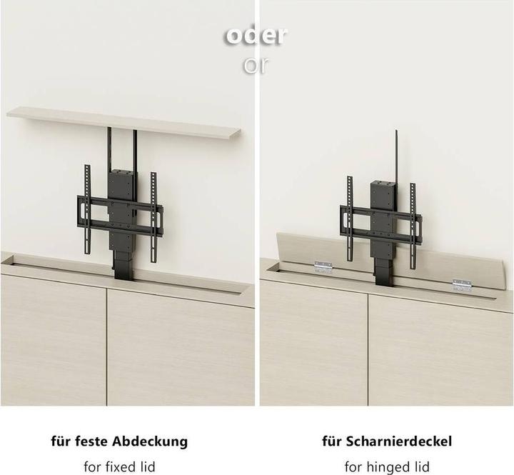 Actual product image myWall TV-Lift HP (60 kg, 37" - 65")