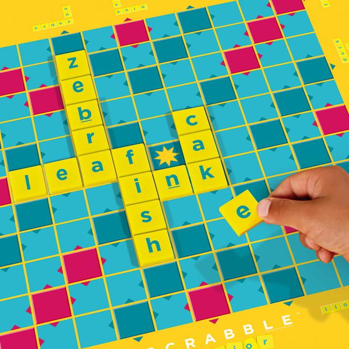 Produktbild Mattel Games Scrabble Junior (Deutsch, 2 - 4 Spieler)