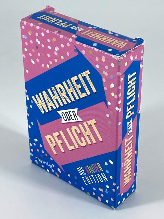 Actual product image Truth or Dare - The Children's Edition (German)