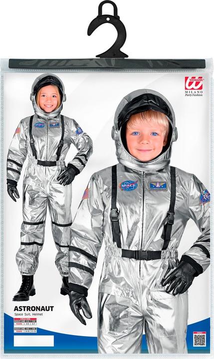 Actual product image Widmann Astronaut (110, 116)