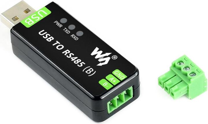 Actual product image WaveShare Industrieller USB zu RS485 Konverter