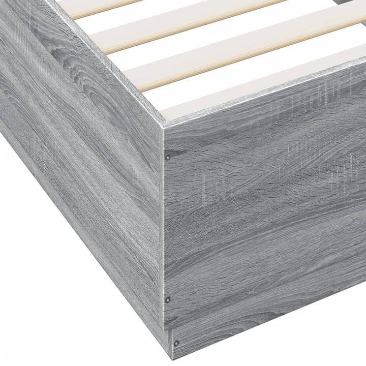Actual product image vidaXL Bedstead (100 x 200 cm)