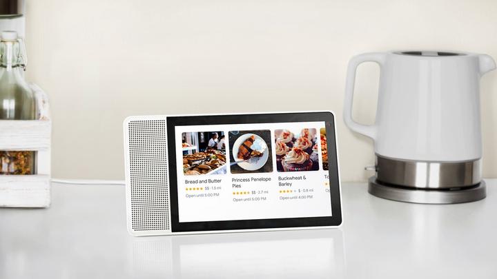 Image du produit Lenovo Écran intelligent 10 pouces (Assistant Google)