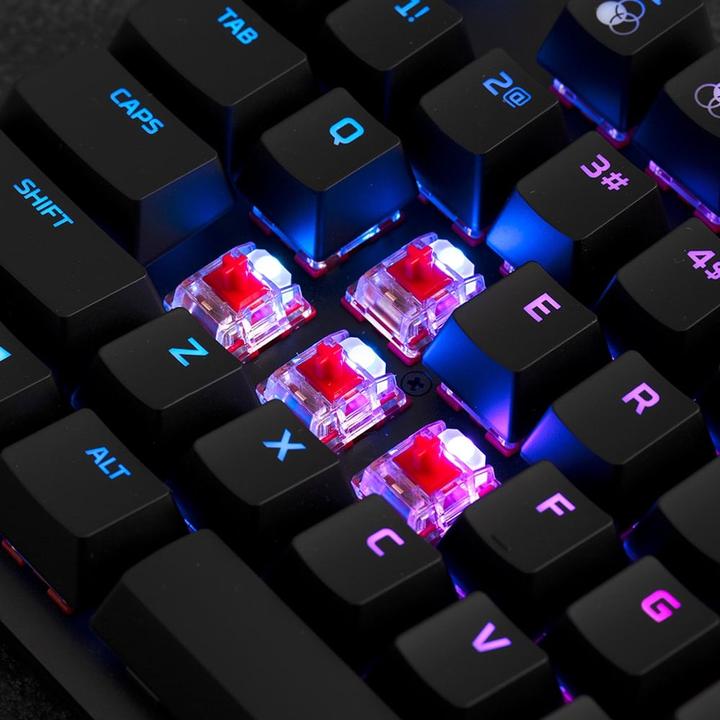 Produktbild HyperX Alloy Origins Core - Mechanical Gaming Keyboard - HX Red (DE Layout) (DE, Kabelgebunden)
