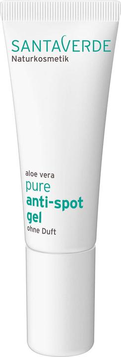 Actual product image SantaVerde Aloe Vera Pure Anti-Spot Gel without fragrance (10 ml, Face gel)