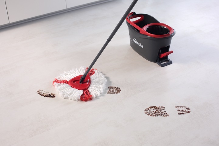 Produktbild Vileda Ersatz-Mop zu Easy Wring & Clean Turbo (1 Stk.)