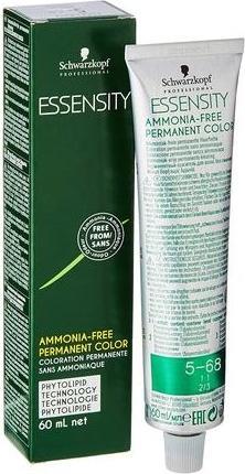 Actual product image Schwarzkopf Professional Essensity (5-68 Light Brown Chocolate Red)